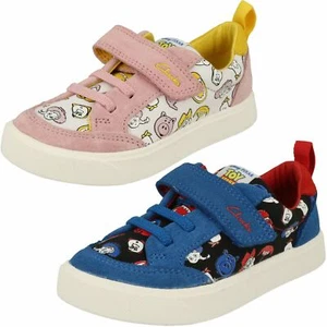 Kinder Clarks Toy Story detaillierte Canvas Schuhe City Howdy T - Bild 1 von 19