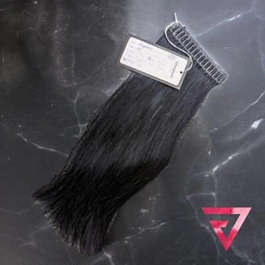 Great Lengths Bonding Extensions - color #1 negro profundo - NUEVO - pelo real - negro - Imagen 1 de 1