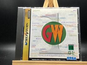 game ware (Sega Saturn,1996) from japan