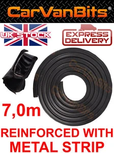 FOR RENAULT MASTER VAUXHALL OPEL MOVANO 10- REAR DOOR WEATHERSTRIP RUBBER SEAL - Picture 1 of 1