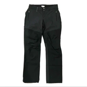 L.L. Bean Women's Swift Ascent Hiking Pant Rip Stop Nylon Black Gray 6 - Bild 1 von 11