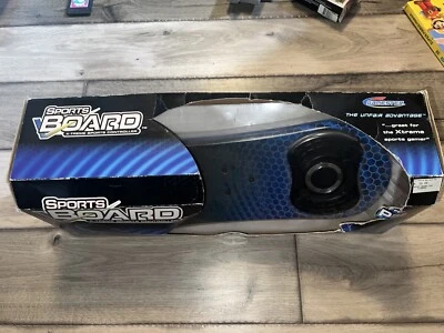 Playstation 2 PS2 Gamester Sports Board X-Treme controle novo na caixa com caixa - Imagem 1 de 4