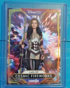 2023 Kakawow Cosmos Disney 100 Cosmic Fireworks Lady Sif #CDQ-QZ-298 - Bild 1 von 3