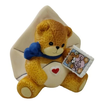 Figura Oso de Peluche Enesco Lucy Rigg Lucy & Me Enviado con Amor Foto 1 de 4
