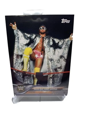 2018 Topps WWE Legend "Macho Man" Randy Savage  #195 - Image 1 of 2
