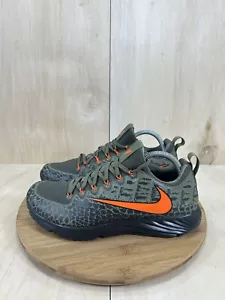Nike Florida Gators Vapor Speed Turf Green Orange Football Boots Mens Size 9 - Picture 1 of 8