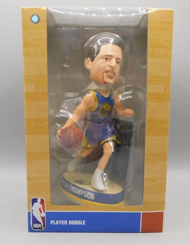 KLAY THOMPSON Player Bobble ~ 2015 Forever Collectibles Bobblehead Cover