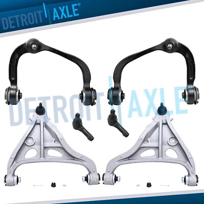 Kit de barras de amarre exteriores de brazos de control para Ford F-150 Lincoln Mark LT delantero superior inferior Foto 1 de 4