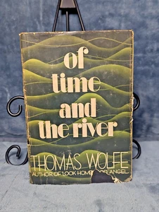 OF TIME AND THE RIVER, Thomas Wolfe, 1ST EDITION & PRINTING, Scribners, 1935 - Picture 1 of 13