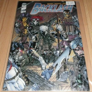 Backlash (1994) # 4....Published February 1995 by Image - Picture 1 of 1