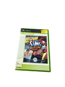 The Sims Bustin Out Xbox Original PAL Classics Complete Manual - Picture 1 of 4