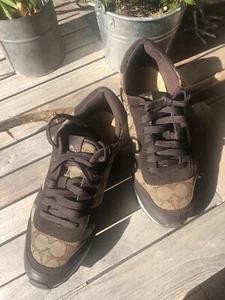 Coach Original Damenschuhe / Sneaker  braun Gr.39 - Bild 1 von 7