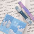 Page Clip Stationery School Page Markers Magnet Book Mark Magnetic Bookmarks