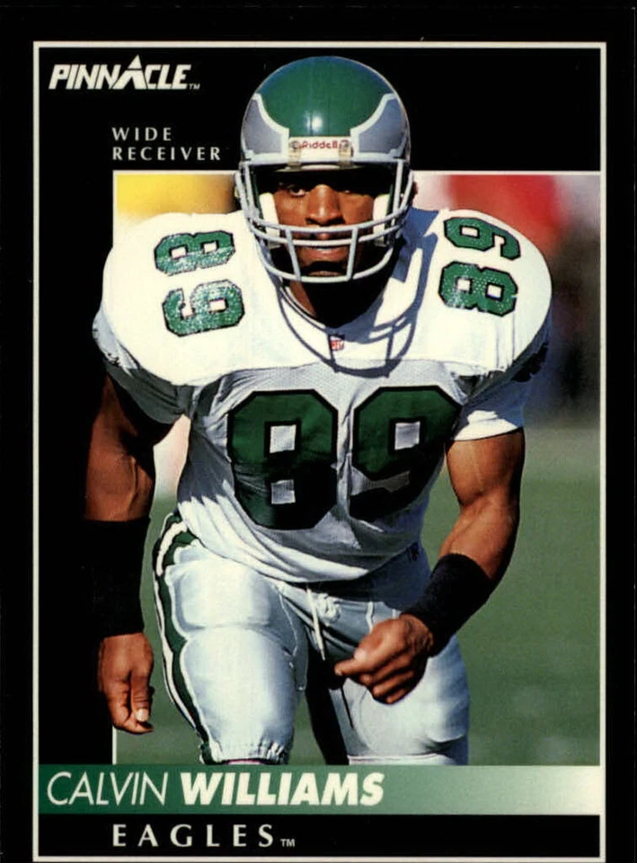 1992 Pinnacle #246 Calvin Williams - NM - Image 1 of 2