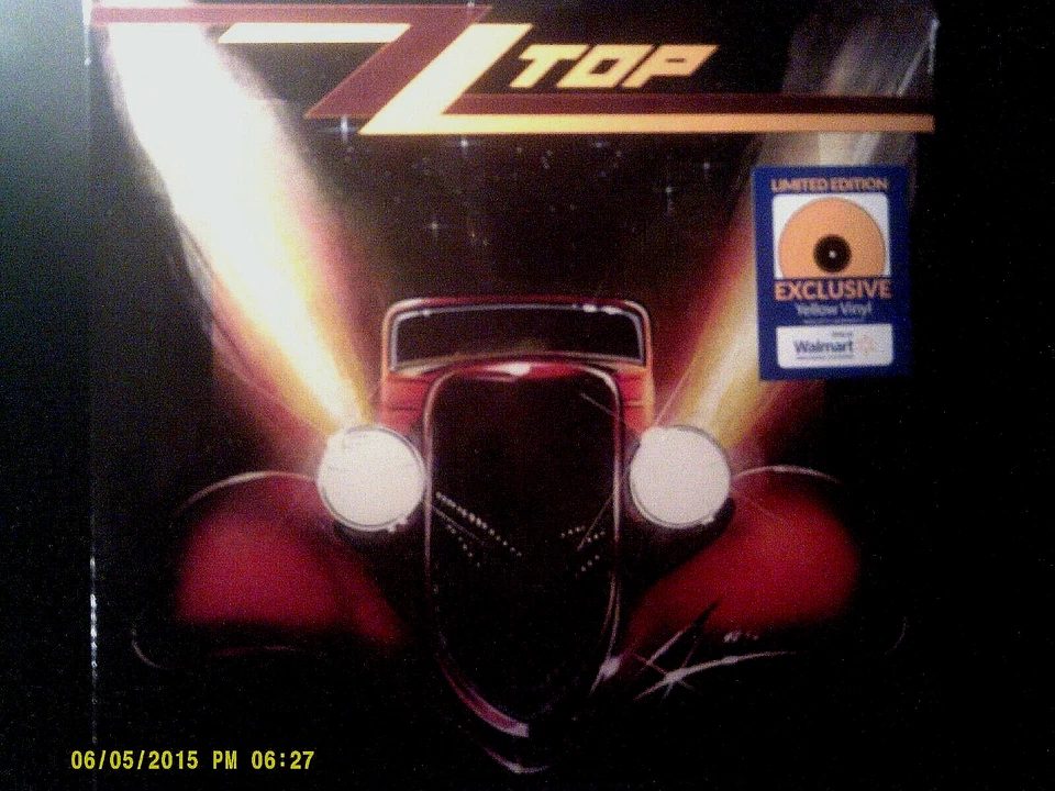 ZZ TOP- ELIMINATOR(FACTORY SEALED YELLOW VINYL LP) - Image 1 of 1