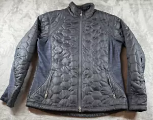 Ariat Jacket Womens XL Puffer Outdoor Soft shell Black - Picture 1 of 10
