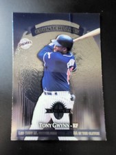 1995 Leaf Limited Tony Gwynn Brett Butler COUNTERPARTS card #91