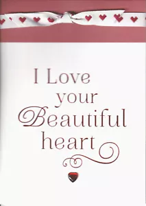 PAPYRUS VALENTINSTAGSKARTE NEU IN VERPACKUNG UVP 5,95 $ SCHÖNE HERZKARTE (N30) - Bild 1 von 2
