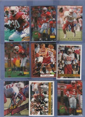 NEBRASKA CORNHUSKER ALL TIME GREAT - CERTIFIED AUTOGRAPHS -You Pick- GBR - Image 1 of 2