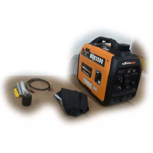 returned Inverter Generator 3.5KW Portable Gas Powered w/ USB Outlet Camping - Picture 1 of 1
