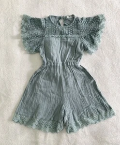 Dimple Moment Open Back Jumpsuit 4Y (Korean Kid's Clothing Brand) - Picture 1 of 3