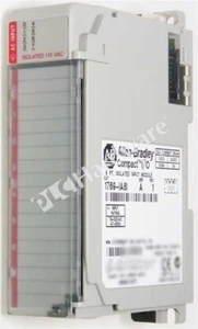 Allen Bradley 1769-IA8I /A CompactLogix 8-Point 100/120VAC Isolated Input Module - Picture 1 of 4