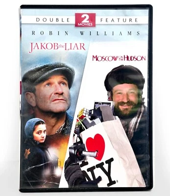 Moscow On The Hudson / Jakob the Liar (DVD, 1984 /1999)  Robin Williams - Image 1 of 3