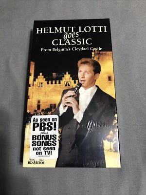 Helmut Lotti goes Classic: From Belgium's Cleydael Castle - Concert VHS New Seal - Image 1 of 2