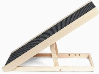 NEW ALPHA PAW RAMP FOR DOGS CATS PETS ADJUSTABLE HIGHT FOR COUCH BED CAR - Image 1 of 4