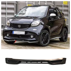 For 2015-2021 Smart Fortwo 453 Unpainted Sport Front Bumper Lip Spoiler Splitter - Picture 1 of 9