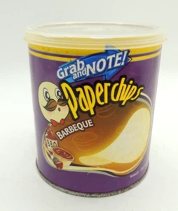 Vintage Pringles? Grab and Notizpapier Chips Notizpapier Thailand Retro RAR Rarität - Bild 1 von 15