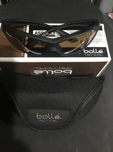 Bolle Assault Tactical Safety Glasses Sunglasses Work Eyewear 40148 Sold Out!! - Picture 1 of 3