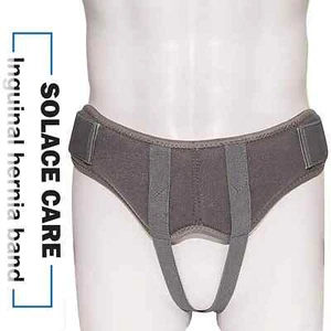 Hernia Support Belt Inguinal Professional Truss Removable Gel Pads NHS Belt UK - Picture 1 of 9