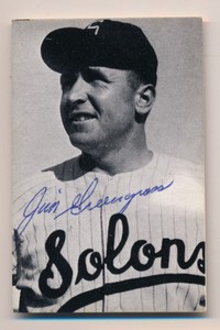 1957 Seattle Popcorn Jim Greengrass Signed Card 9 652638 