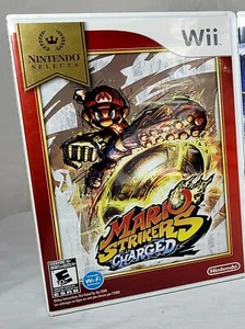 Mario Strikers Charged (Nintendo Wii, 2011) CIB *PROBADO Y FUNCIONANDO* - Imagen 1 de 4