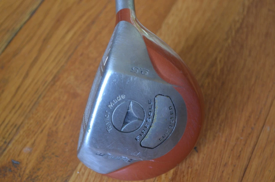 TaylorMade Titanium / Tungsten Firesole Driver (9.5) Golf Club, Stiff - Image 1 of 4