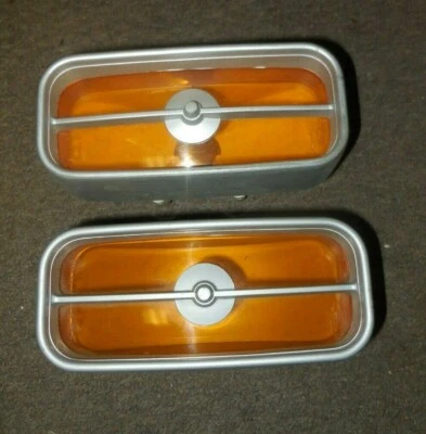 Nuevo de Lote Antiguo 1971 1972 Ford Mustang Mach 1 Lámparas Deportivas D1ZZ-13200-B Foto 1 de 4