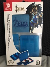 Game Traveler Protection Pack for Nintendo Switch - The Legend of Zelda (Blue)
