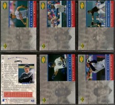 Jeff Bagwell #3 1995 Denny's Hologram