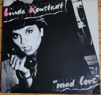Linda Ronstadt, Mad Love, Asylum LP  5E-510 Specialty Pressing, 1980, 2nd - Image 1 of 4