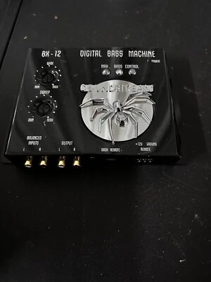 Soundstream BX-12 Car Audio Digital Bass Driver Reconstruction Processor - Image 1 of 3