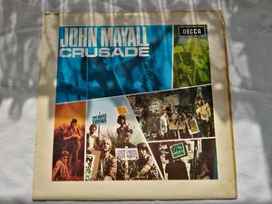 John Mayall & the Bluesbreakers Crusade LP Vinyl - Picture 1 of 3