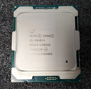 Lot of (52) Intel Xeon E5-2650 v4 2.20GHz 12-Core Server CPU LGA2011v3 SR2N3 - Picture 1 of 3