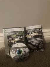 Need for Speed Most Wanted Microsoft Xbox 360 Complete