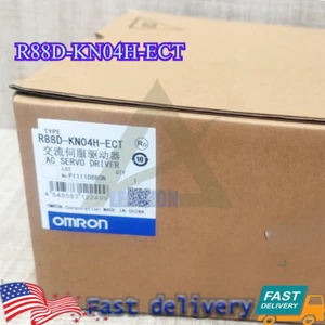 1PCS NEW Omron R88D-KN04H-ECT AC Fast shipping Servo Drive Fast delivery in box - Picture 1 of 5
