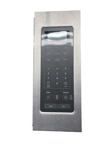 Conjunto de panel de control original Whirlpool de acero inoxidable - W10443378 - Imagen 1 de 2