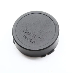 Original Canon FL Rear Lens Cap Old Style - Bon état ! - Photo 1 sur 2