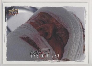 2019 Upper Deck X-Files: UFOs and Aliens Apocrypha Cigarette Smoking Man #86 a8x