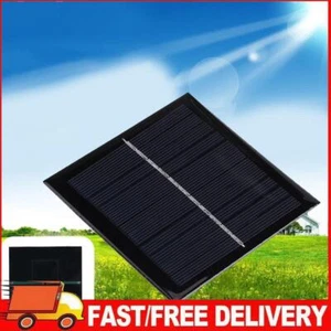 Mini 95 x 95 mm 5,5 V 1 W Solarpanel-Leistungsmodul für leichte Akku-Handys - Bild 1 von 12