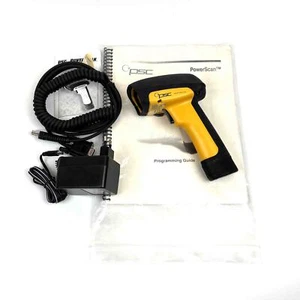 PSC Barcode-Scanner PowerScan PSC959 PSSR-1110 Handheld Laser Scanner, unused - Bild 1 von 4